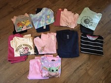 NWT Girls size 6 / 6X Clothes Lot Fall / Winter Outfits Lot of 16 Pcs Star Wars 