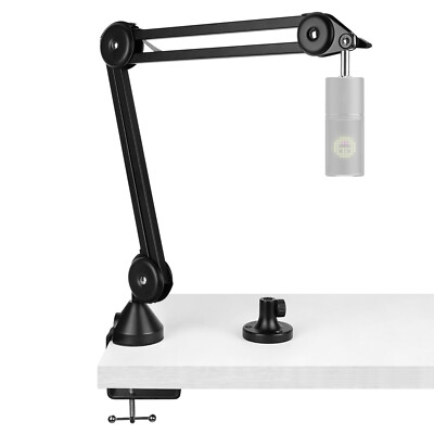 Geekria Mikrofonarmhalterung für Razer Seiren X, Mini, Elite, Emote, V2 Pro