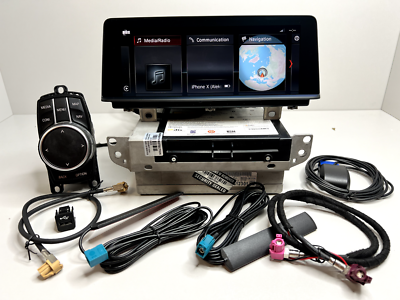 BMW OEM NBT EVO ID6 GPS Touch Screen Apple CarPlay F30 F31 F32 F33