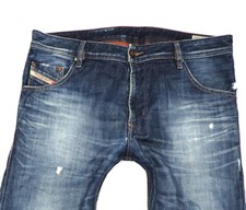 DIESEL KRAYVER HERREN JEANS – W34 L32 larkee krooley**TOP 2026 34/32 **