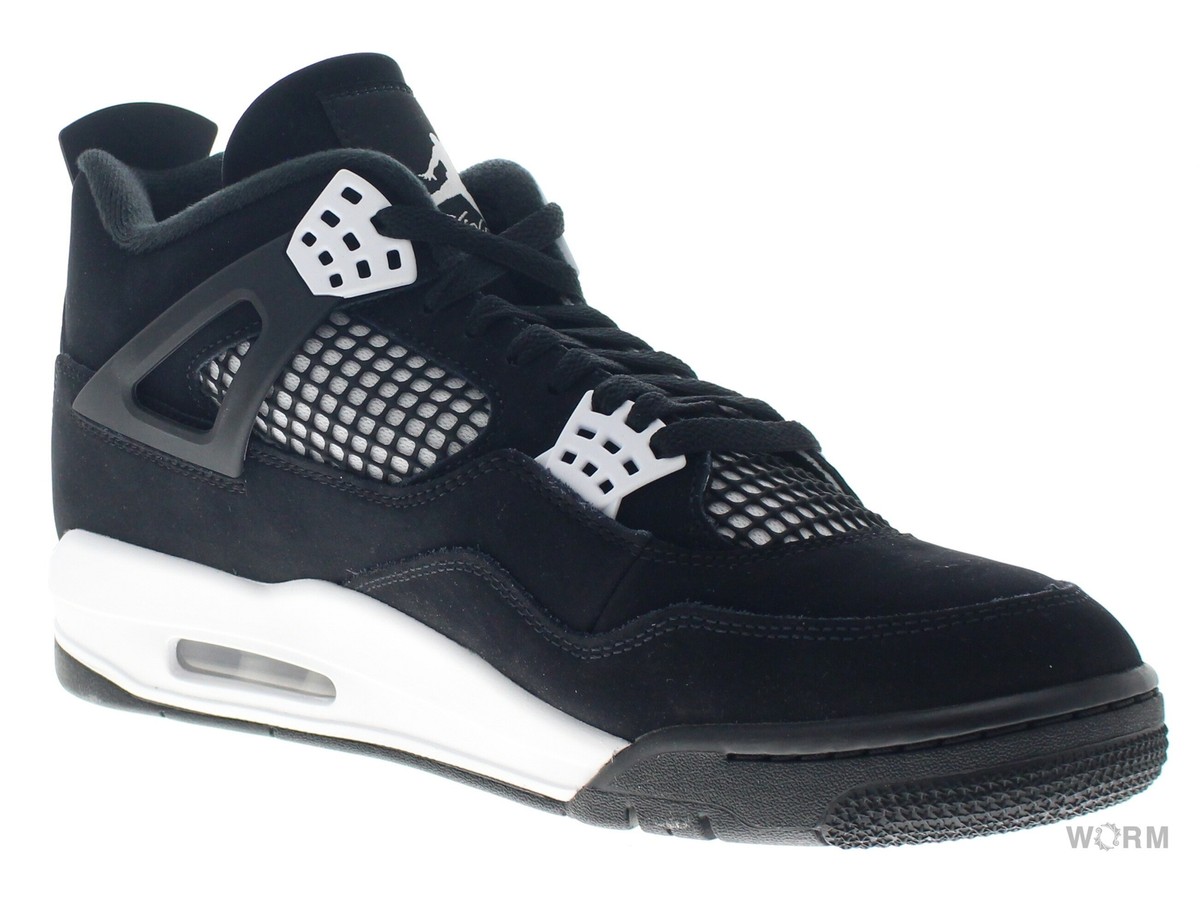 Size 11.5 - Air Jordan 4 Retro White Thunder for sale online