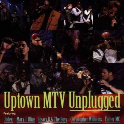 Best of Mtv Uptown Unplugged - Audio CD By Various Artists - GOOD