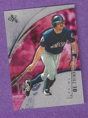 2002 Fleer EX ##88 Doug  Mientkiewicz Twins