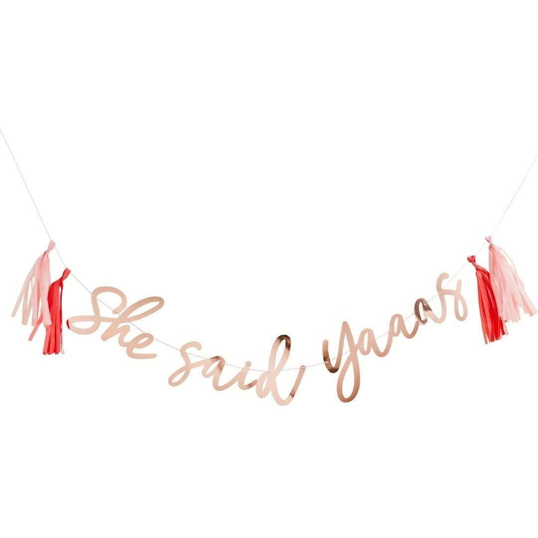 Double Layer Happy Birthday To You Banner Hanging Party Garland Decoration Gold