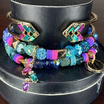 Bomb Party Bracelets- Christmas 2023 Stacks- 6528-  Make It Festive 