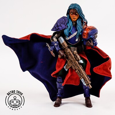COSMIC LEGIONS KALIAN SHUNN Sci-Fi Action Figur IN STOCK  Mythic Space NEU