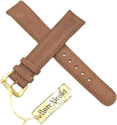 MARC NICOLET - 17 MM - AUTHENTIC - VINTAGE - WATCH STRAP - BRACELET / BAND