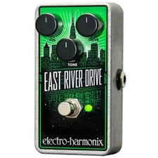 Electro-Harmonix East River Drive Overdrive True Bypass Guitar Effects Pedal