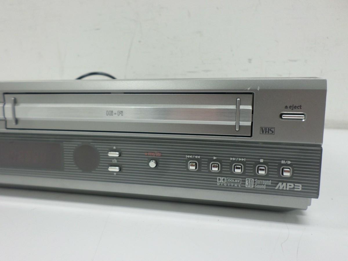Zenith XBV342 DVD Plus VCR Combo Player VHS Recorder 4-Head Hi-Fi