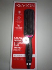 REVLON Salon One-Step Straight and Shine XL Hot Ionic Brush