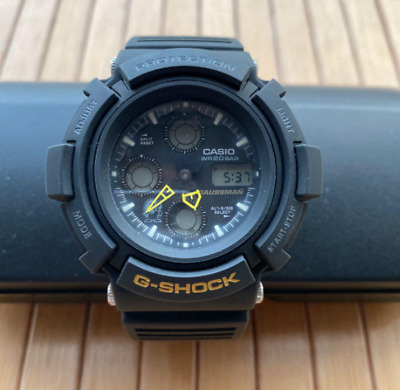 CASIO G-SHOCK Gaussman AW571BM-1T Black Mens Watch Digital Japan Rare  Limited | eBay