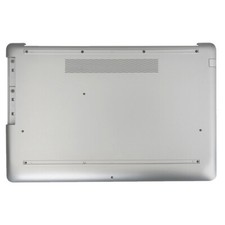 NEW For HP 17BY 17-CA Laptop Bottom Case Base Lower Cover L22508-001 Silver