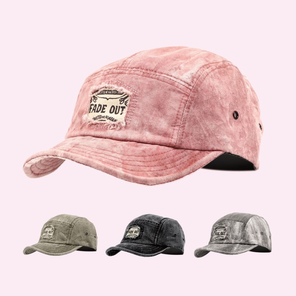 APL Top ricamo berretto aderente tesa piatta ombra berretto baseball berretto donna