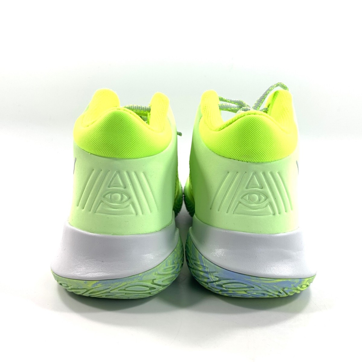 Nike Kyrie Flytrap 4 Barely Volt Green Grey White Sneakers CT1972