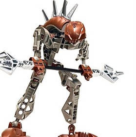 LEGO Bionicle Rahkshi Panrahk 8587 w/ Canister 