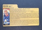 GI Joe Psyche-Out Night Force File Card  1988