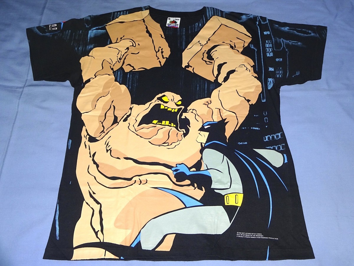 Vintage Vitamin Batman The Animated Series 1992 Shirt Medium