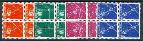 Switzerland LOT Sc B252 56 B303 07 B329 333 B340 43 B356 58  ALL BL4 MINT NH VF - Image 4 of 4