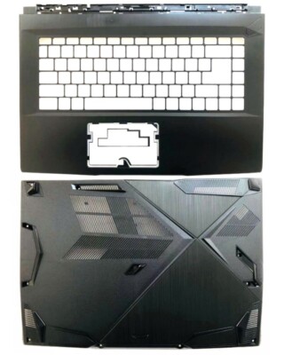 New For MSI GF63 GF63VR 8RC 8RD MS-16R1 MS-16R4 Palmrest Cover & Bottom Case