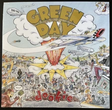 GREEN DAY DOOKIE VINYL LP 180 GRAM NEW SEALED MINT