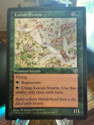 Locust Swarm Mirage MTG Magic the Gathering 309