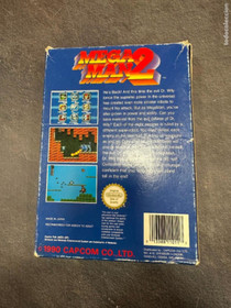 Mega Man 2 - Megaman 2 - Nintendo NES - Sin manual PAL B