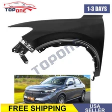 Front Left Side Hand Fender For 2023-2025 Honda HR-V Steel Quarter Panel Driver