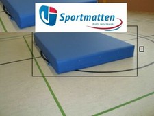 Weichbodenmattenbezug, Ersatzbezug fur Weichbodenmatte 200x300x30cm blau