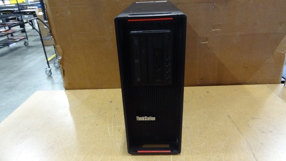 LENOVO THINKSTATION P510 E5-1650 v4 3.6GHZ 64GB 512GB SSD x3 LENOVO THINKSTATION P510 E5-1650 v4 3.6GHZ 64GB 512GB SSD x3