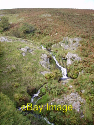 Foto 6x4 Wasserfall Howe Grain Howtown in der Nähe der alten Minenwerke in Cawd c2006