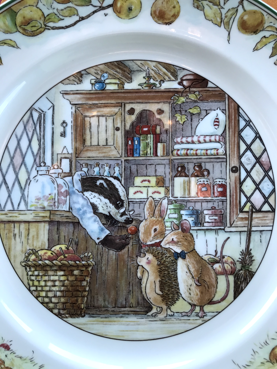 Villeroy & Boch Foxwood Tales by Brian Paterson 1997. Complete Set Mint Condtion Villeroy & Boch Foxwood Tales by Brian Paterson 1997. Complete Set Mint Condtion