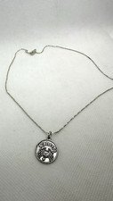 17" zodiac horoscope cancer sign pendant on chain