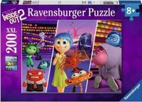Ravensburger PUZZLE*200 T*Disney Pixar*Inside Out 2*MEETING New Emotions*Ovp