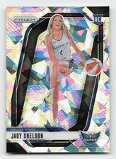 2024 Panini Prizm WNBA #141 Jacy Sheldon Ice Prizms