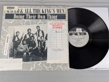 Maceo & All The King's Men - Doing Their Own Thing. EX/G+. CRB 1176. Vinyl LP.