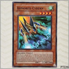 Armored Cybern - PTDN-EN009 - Common Unlimited Yugioh