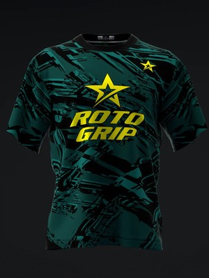 Custom Name - Roto Grip - Tour Dynam X - Bowling Jersey Shirts Size S-5XL