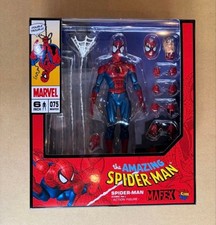 MAFEX No.075 Spider-Man Comic Version Action Figure Marvel Comics New Unopened