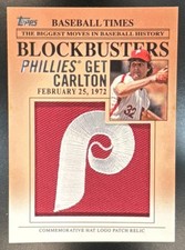 2012 Topps Update Series Baseball Blockbusters Patch Cards Guide 40