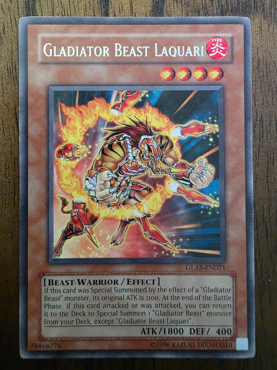 yugioh gladiator's assault card list GX SE Special Edition Pack [Random Promo] : Toys & Games Product DescriptionGladiators Assault introduces 10 special cards Gladiator's Assault - YuGiOh Card