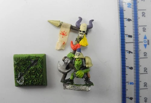 GOBLIN STANDARD BEARER Metal Goblins Gloomspite Gitz Army Warhammer 1990s 11