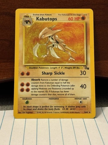 Vintage Pokémon Card Lot Holo + Rare WOTC Base Jungle Fossil Team Rocket Mew