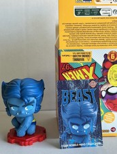 Hot Toys Cosbi Marvel X-Men '97 Beast Bobblehead Figure w/card (opened box)