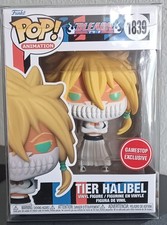 Funko Pop!  Bleach Tier Halibel #1839 Funko Special Edition With Protector