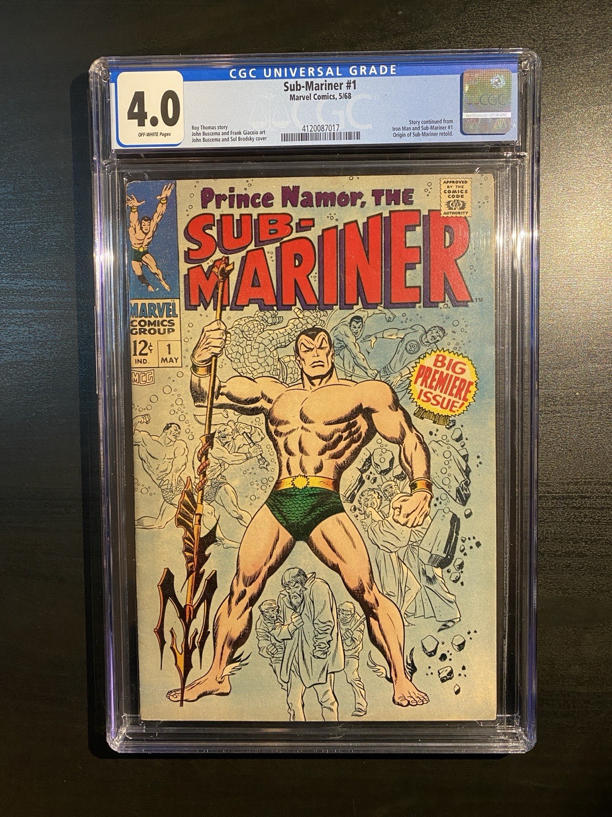 Sub-Mariner #69 Value - GoCollect