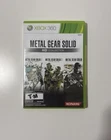 Metal Gear Solid HD Collection, Microsoft Xbox 360 2011, Original Case & Manual