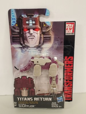 Transformers Generations Titans Return Titan Master Autobot Shuffler Headmaster 