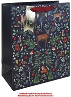 Clairefontaine Weihnachts-GeschenktüTe 'Weihnachtswald'