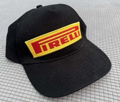 Pirelli Formel 1 schwarz verstellbar Kappe Mütze offizieller Motorsport 