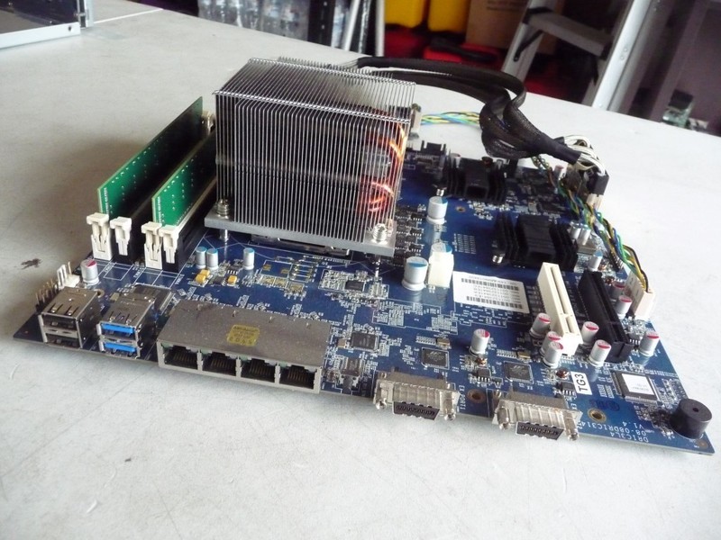 AU SELLER  Synology DRIC3L4 08-08DRIC314 LGA1155 DDR3 System Board for RS3614xs+